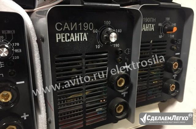 Сварочный инвертор Ресанта саи 190 пн Самара - изображение 1