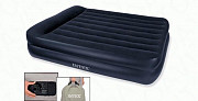 Двуспальная надувная кровать Intex Pillow Rest Нижний Тагил