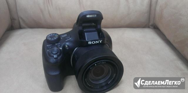 Цифровой фотоаппарат Sony DSC-HX400 б/у Новосибирск - изображение 1