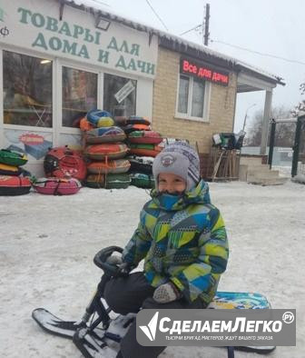 Снегокат-отличный подарок мальчику.Чемпион 3 Самара - изображение 1