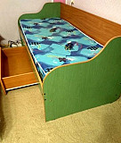 Продам кровать и пенал (комплект) от детской Ханты-Мансийск