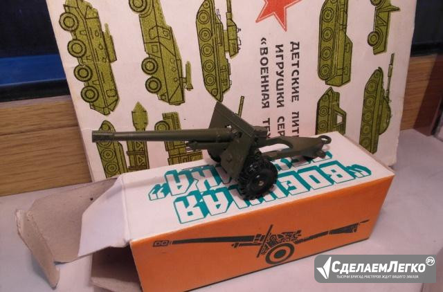 Военная техника тпз тула пушка гаубица солдатики Москва - изображение 1