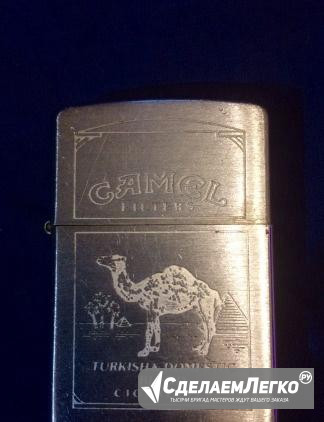 Коллекционная зажигалка zippo camel Санкт-Петербург - изображение 1