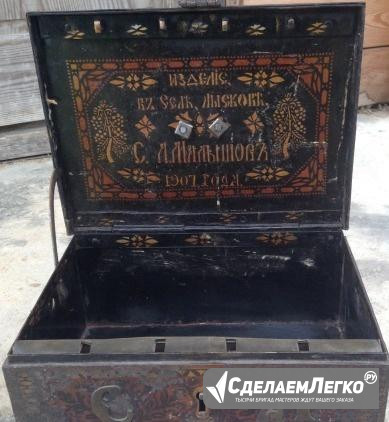 Полковой ящик для хранения денег 1900 годы Москва - изображение 1