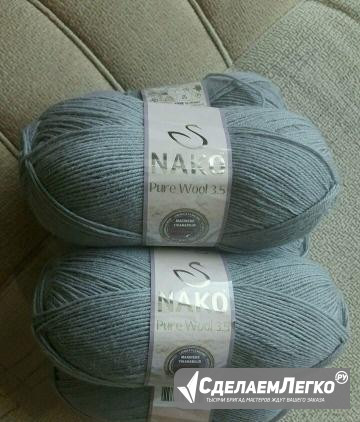 Пряжа Nako Pure Wool 3,5 Сочи - изображение 1