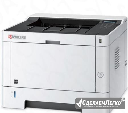 Принтер лаз ч/б б/у Kyocera Ecosys P2040dn проф Ростов-на-Дону - изображение 1