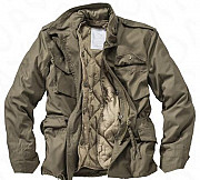 Куртка surplus US fieldjacket M65 olive Санкт-Петербург