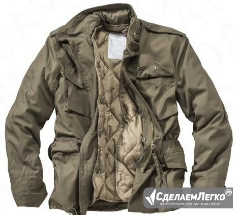 Куртка surplus US fieldjacket M65 olive Санкт-Петербург - изображение 1