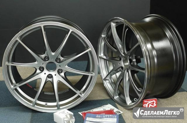 Rays G25 19*9.5J +29 5*112 Forged Audi VW Москва - изображение 1