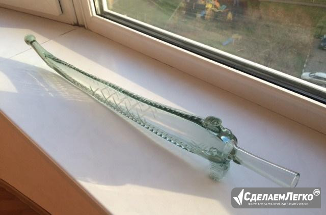 Бутылка в виде сабли Москва - изображение 1