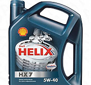 Масло Shell Helix HX7 5W40 A3/B4 (4л) п/синт Уфа