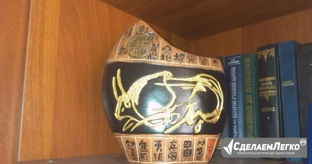 Китайская ваза "Золотой бык" Красково - изображение 1