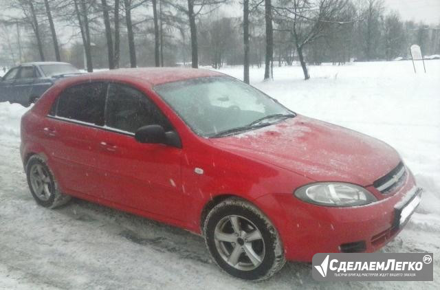 Chevrolet Lacetti 1.4 МТ, 2008, хетчбэк Санкт-Петербург - изображение 1