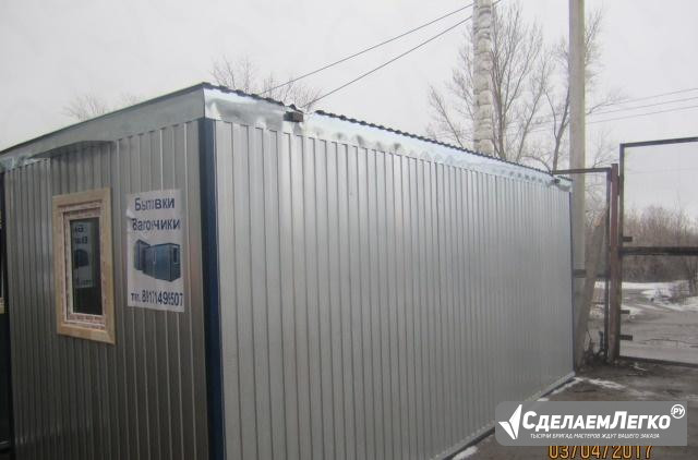 Блок-контейнер Тольятти - изображение 1