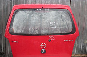 Opel Agila Дверь багажника со стеклом 2000-2008 Новосибирск