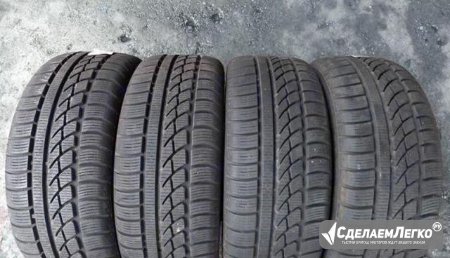 Шины бу R17 225/50 Hankook зима Москва - изображение 1