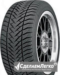 Шины бу R17 255/60 Goodyear зима Москва - изображение 1