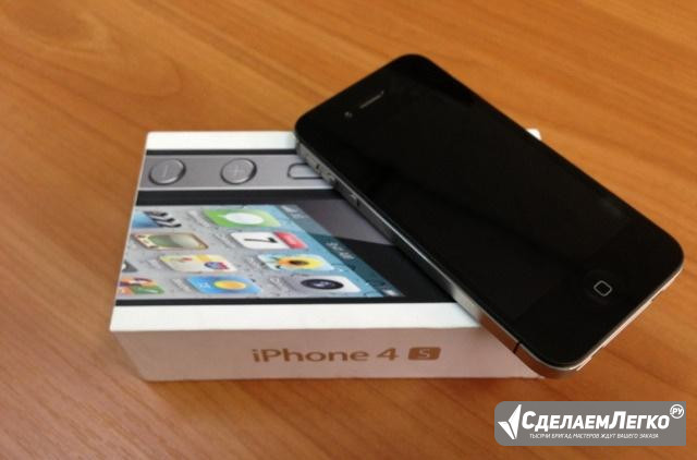 Продам iPhone 4S Новоульяновск - изображение 1