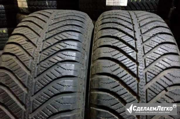 Шины бу R17 225/45 Goodyear всесезонка Москва - изображение 1