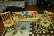 Детский стол и стулья Сарапул