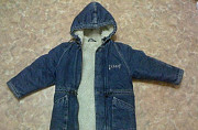 Куртка джинсовая на меху Волгоград