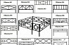 Ограды для могил с доставкой Москва
