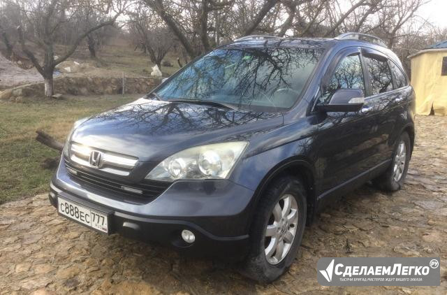 Honda CR-V 2.2 МТ, 2007, внедорожник Бахчисарай - изображение 1