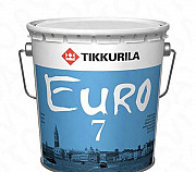 Краски Tikkurila Евро 7 9л Краснодар