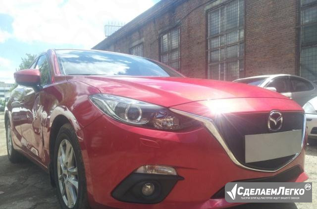 Защита радиатора Mazda 3 2013 - н. в Челябинск - изображение 1