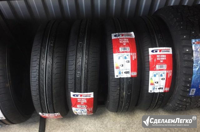 GT Radial 155/60 R15 78T FE1 City Самара - изображение 1