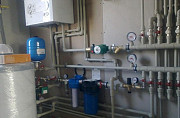 Монтаж отопления, водоснабжения Барнаул