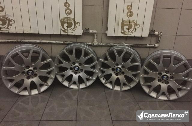 Оригинальне диски на BMW X5 R18 Cross Spoke 177 Москва - изображение 1