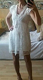 Белое платье. Размер S Санкт-Петербург
