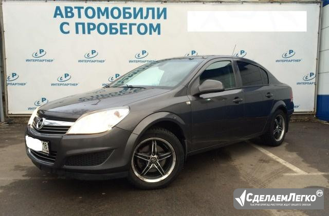 Opel Astra 1.6 МТ, 2011, седан Ижевск - изображение 1