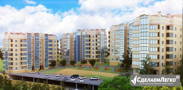 1-к квартира, 54.9 м², 2/7 эт. Геленджик - изображение 1