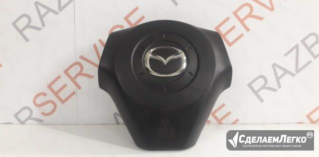 Мазда 3, Mazda3, sport 2.0L 2005 подушка руль Москва - изображение 1