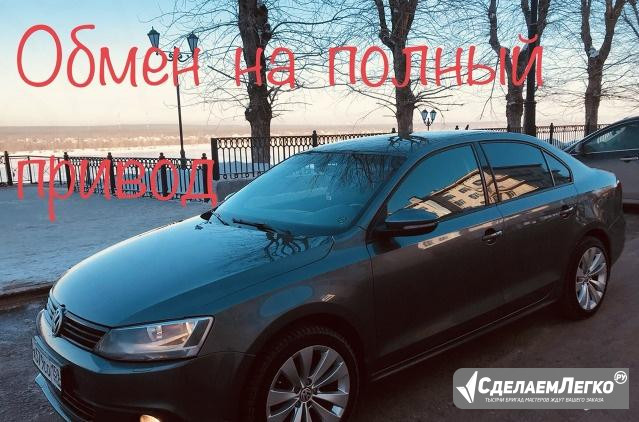 Volkswagen Jetta 1.4 МТ, 2012, седан Пермь - изображение 1