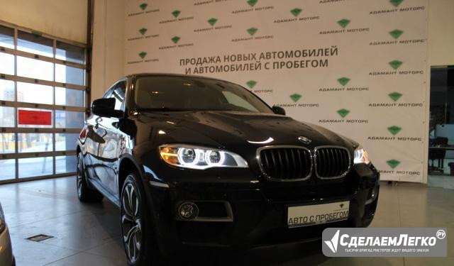 BMW X6 4.4 AT, 2013, внедорожник Екатеринбург - изображение 1