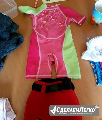 Костюм и шорты для плавания на малышка Москва - изображение 1