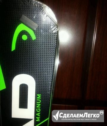 Горные лыжи Head magnum с кр-м новые 163cm Москва - изображение 1