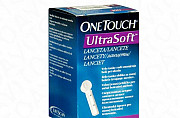 Ланцеты One Touch UltraSoft 100 Москва