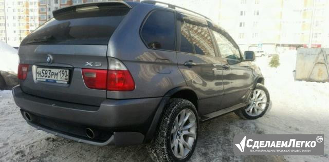 BMW X5 3.0 AT, 2005, внедорожник Москва - изображение 1