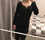 Новое платье чёрное Москва