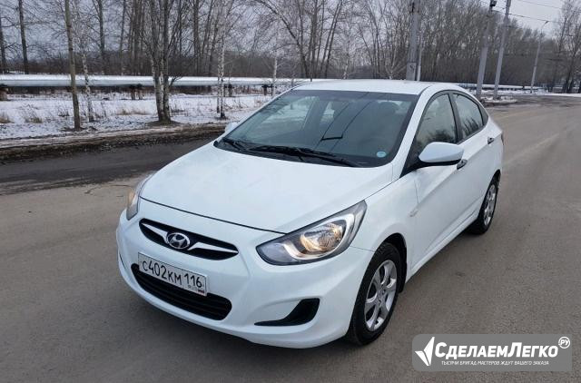 Hyundai Solaris 1.4 AT, 2012, седан Стерлитамак - изображение 1