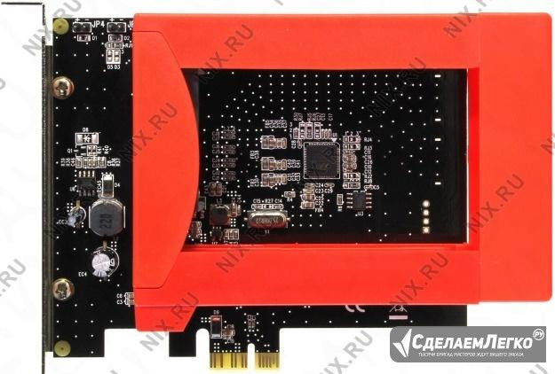 PCI-Ex x1 SATA Контроллер Espada FG EST06B-1AR Краснодар - изображение 1