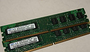 Samsung 512mb 1rx8 pc2 5300u DDR2 и серверная DDR3 Воронеж