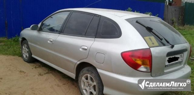 KIA Rio 1.3 МТ, 2001, хетчбэк, битый Ижевск - изображение 1