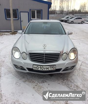 Mercedes-Benz E-класс 2.5 AT, 2008, седан Калуга - изображение 1