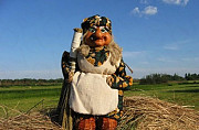 Баба Яга большая - русский сувенир Тюмень