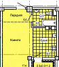 1-к квартира, 36.6 м², 5/15 эт. Ижевск